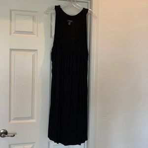 Spense woman size 2X black dress